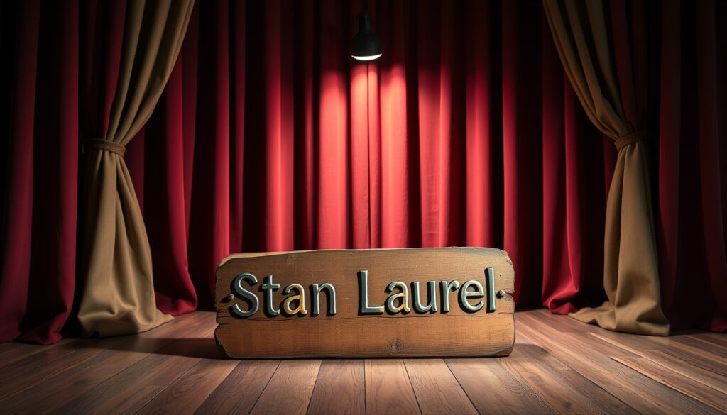 Stan Laurel – Leben, Karriere und Tod des Komikers